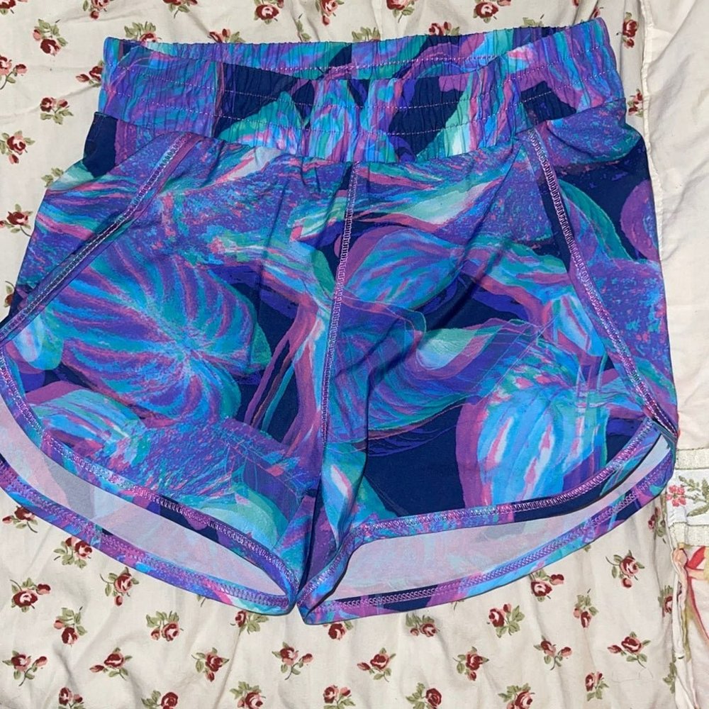 Little girl gym shorts